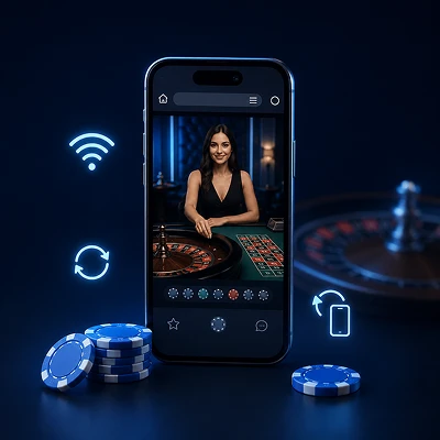 Vérification de la stabilité de session mobile