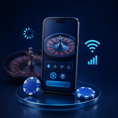 Jeu casino mobile stable sur smartphone